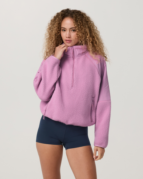 Alpine Half Zip | Light Bloom