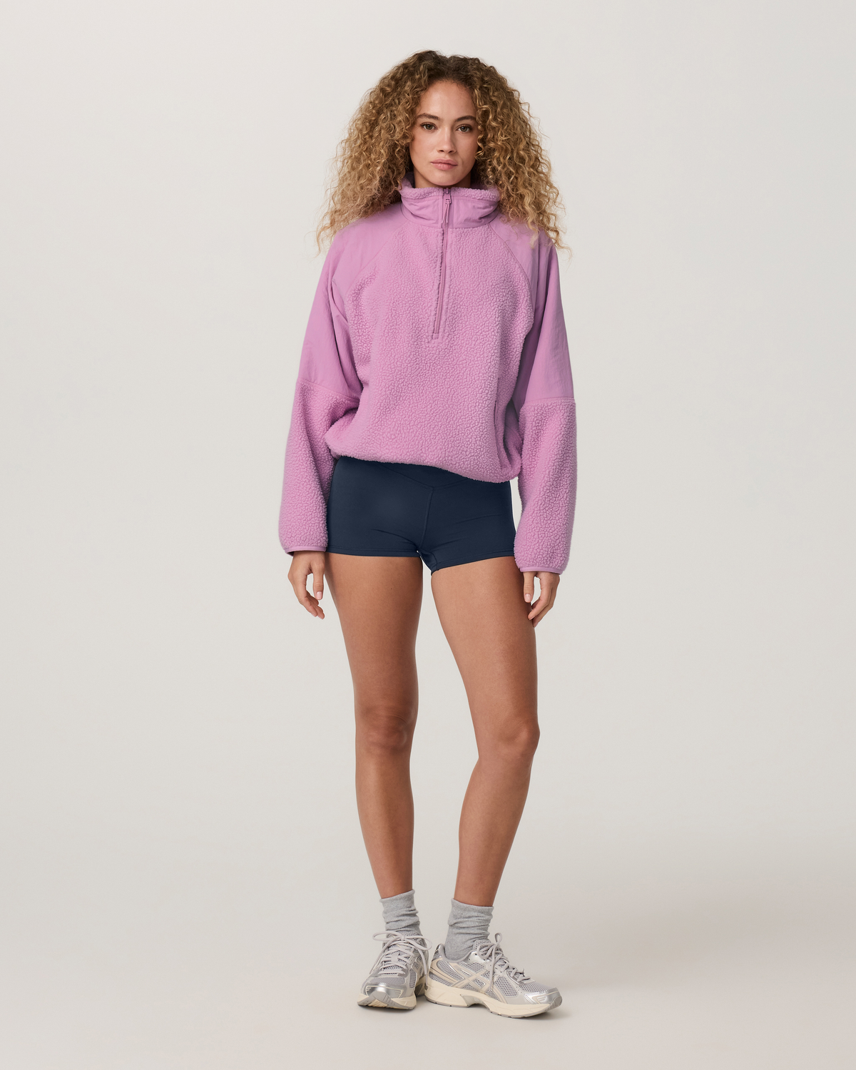 Alpine Half Zip | Light Bloom