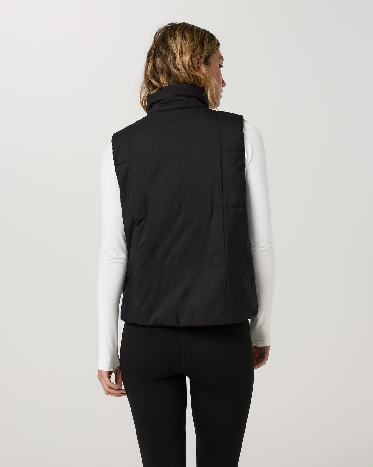 Canyon Insulated Sporty Vest | Bourbon