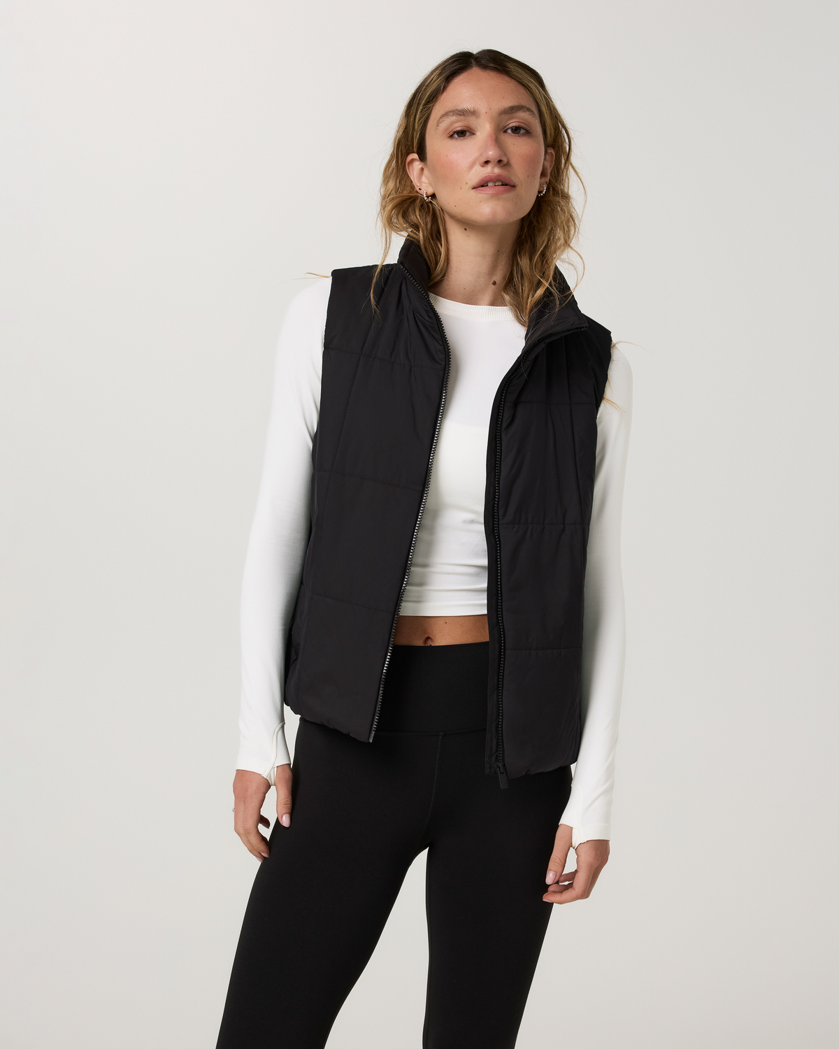 Canyon Insulated Sporty Vest | Marshmallow