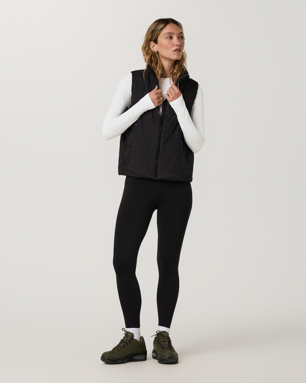 Canyon Insulated Sporty Vest | Marshmallow