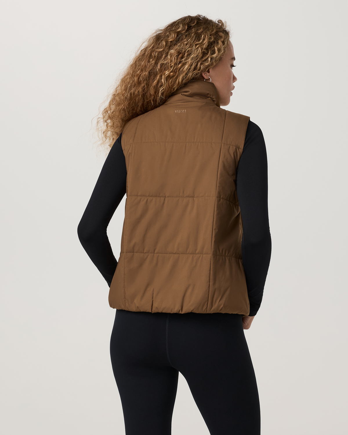 Canyon Insulated Sporty Vest | Marshmallow