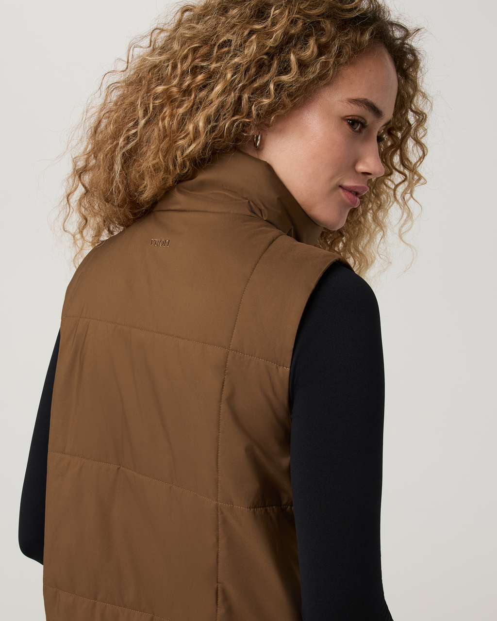 Canyon Insulated Sporty Vest | Black