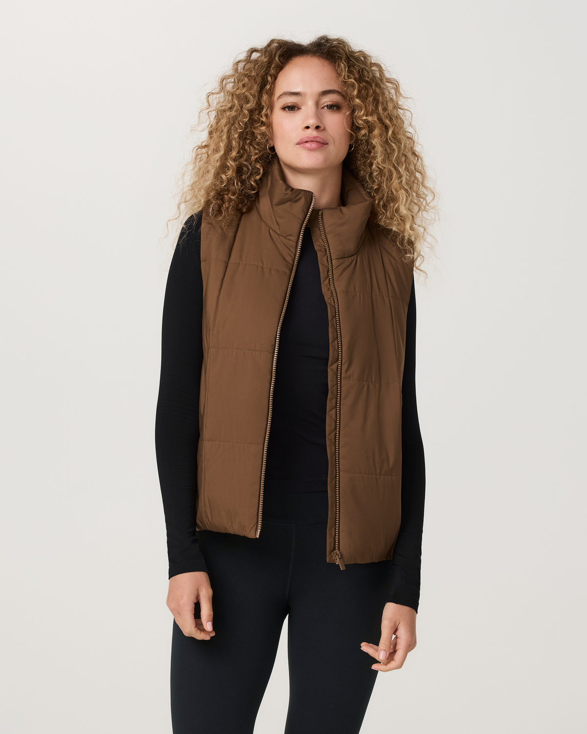 Canyon Insulated Sporty Vest | Black
