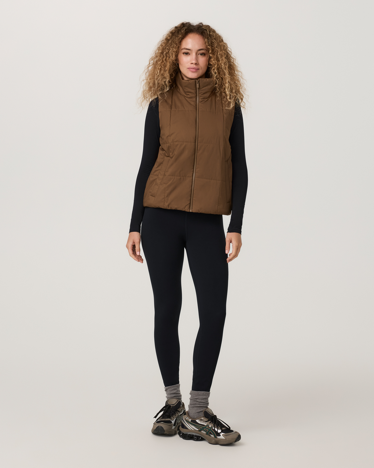 Canyon Insulated Sporty Vest | Black