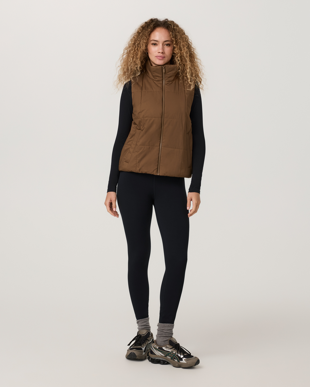 Canyon Insulated Sporty Vest | Marshmallow