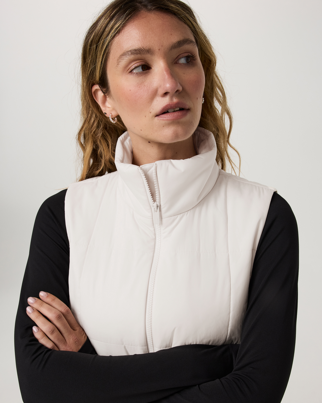 Canyon Insulated Sporty Vest | Black