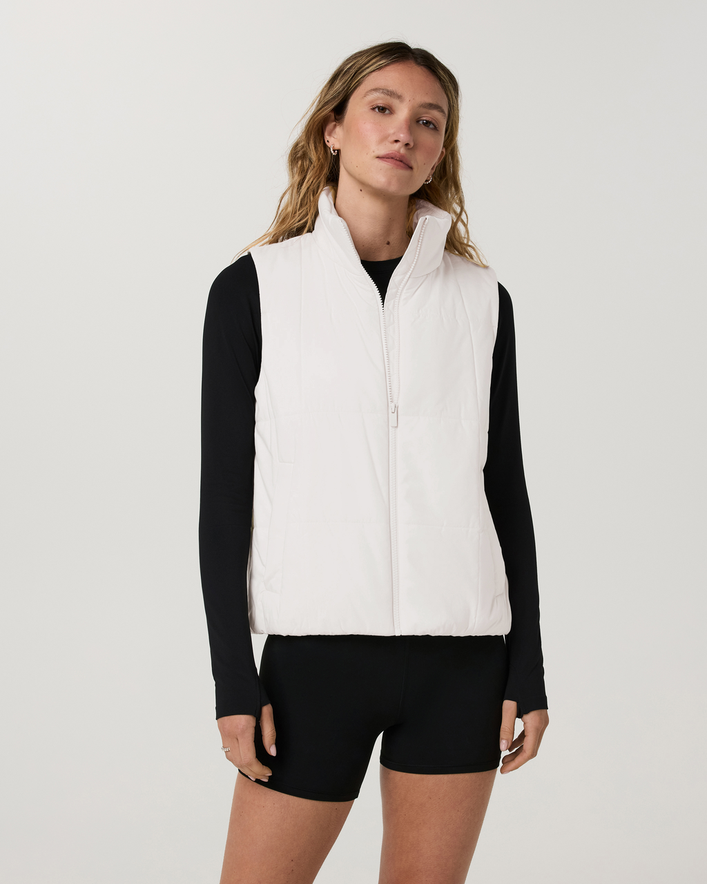 Canyon Insulated Sporty Vest | Bourbon