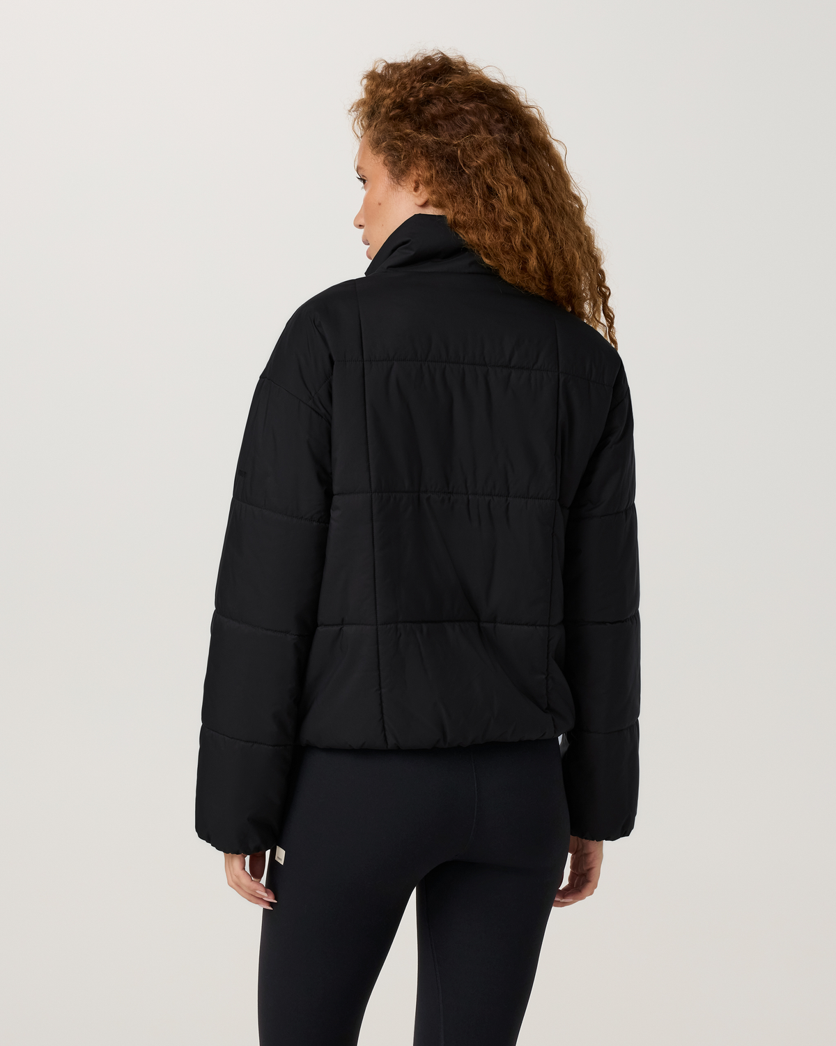 Canyon Insulated Sporty Jacket | Washed Cherry Noir