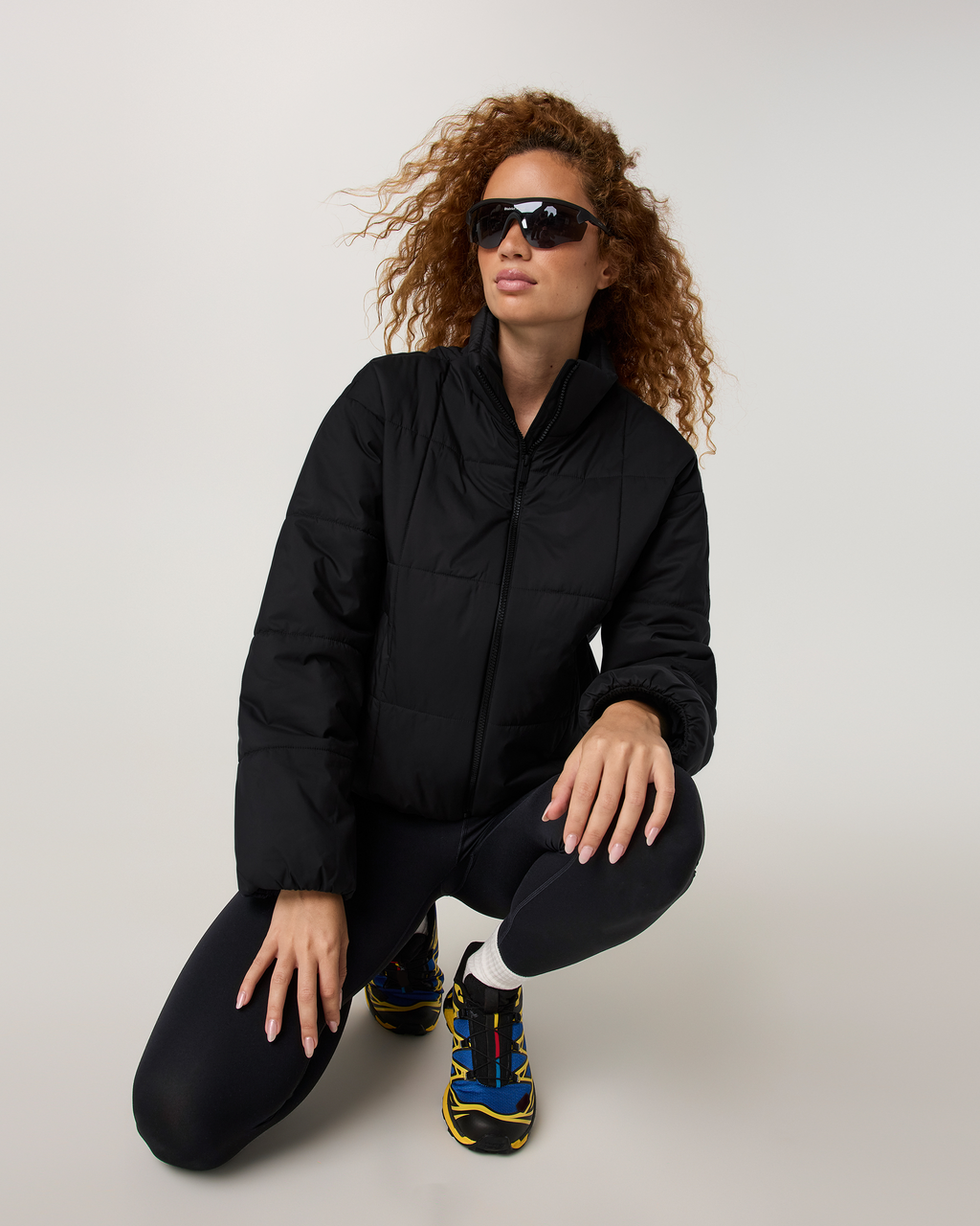 Canyon Insulated Sporty Jacket | French Roast