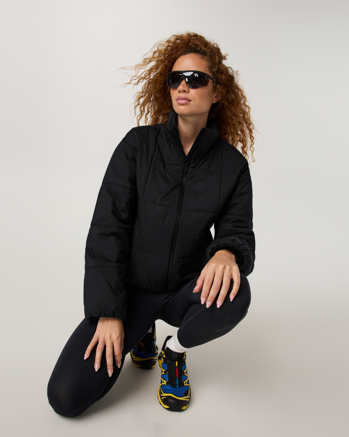 Canyon Insulated Sporty Jacket | Black