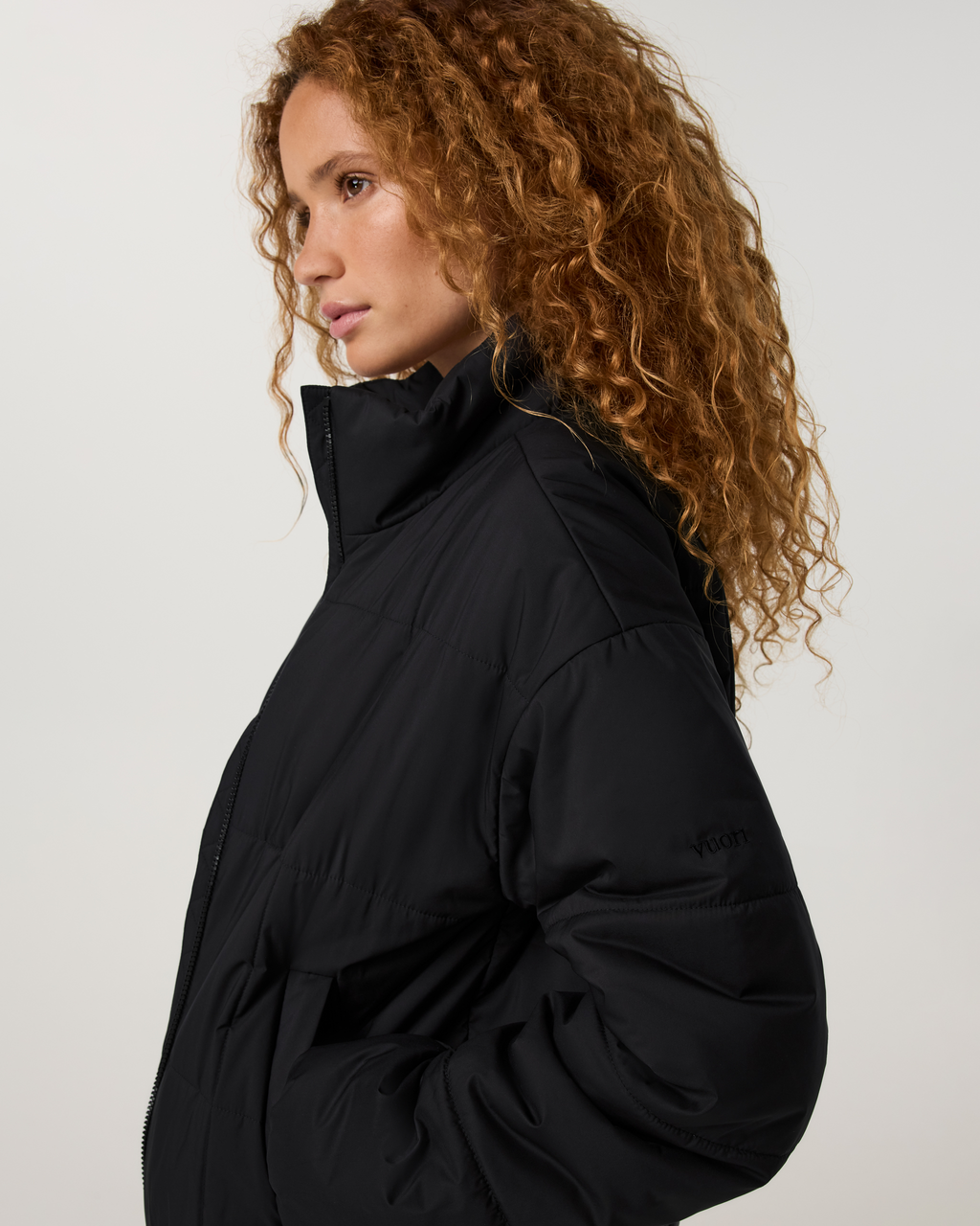 Canyon Insulated Sporty Jacket | Washed Cherry Noir
