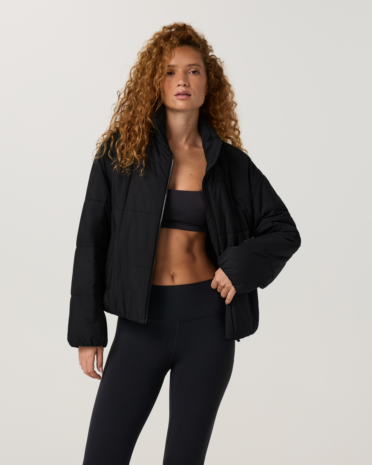 Canyon Insulated Sporty Jacket | Marshmallow