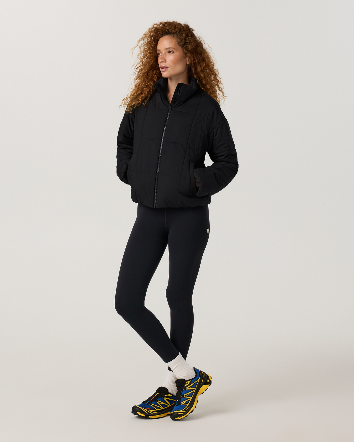 Canyon Insulated Sporty Jacket | French Roast
