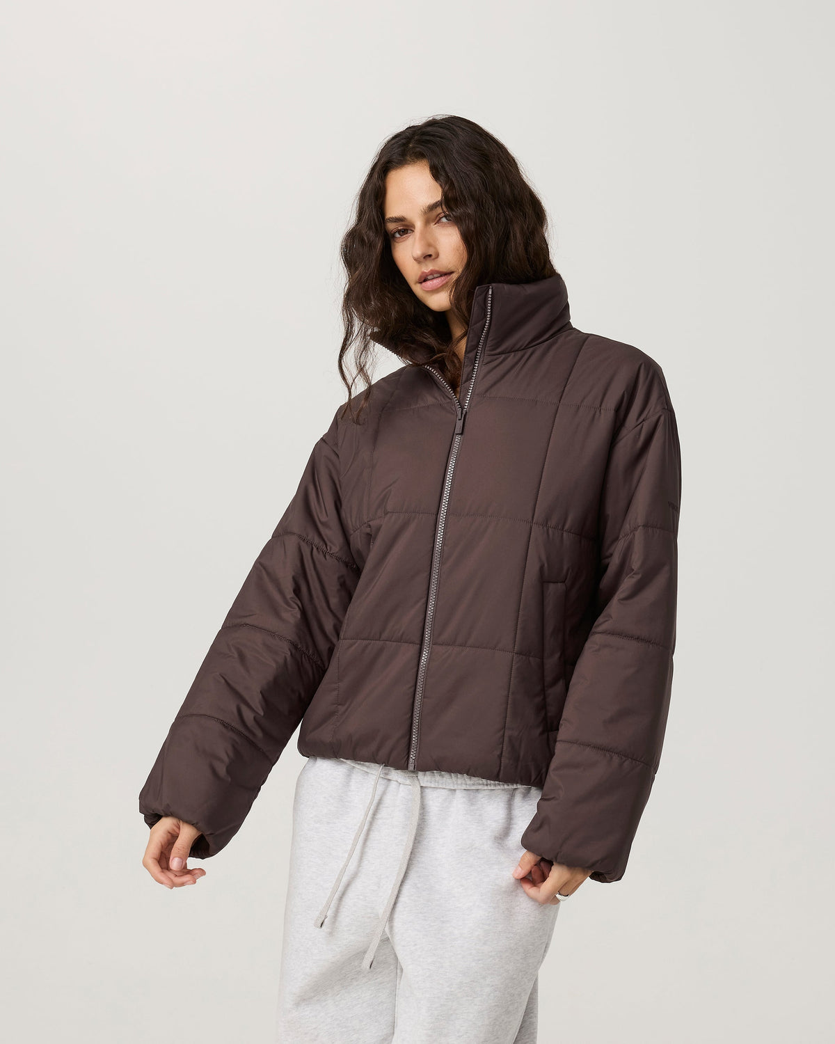 Canyon Insulated Sporty Jacket | Marshmallow