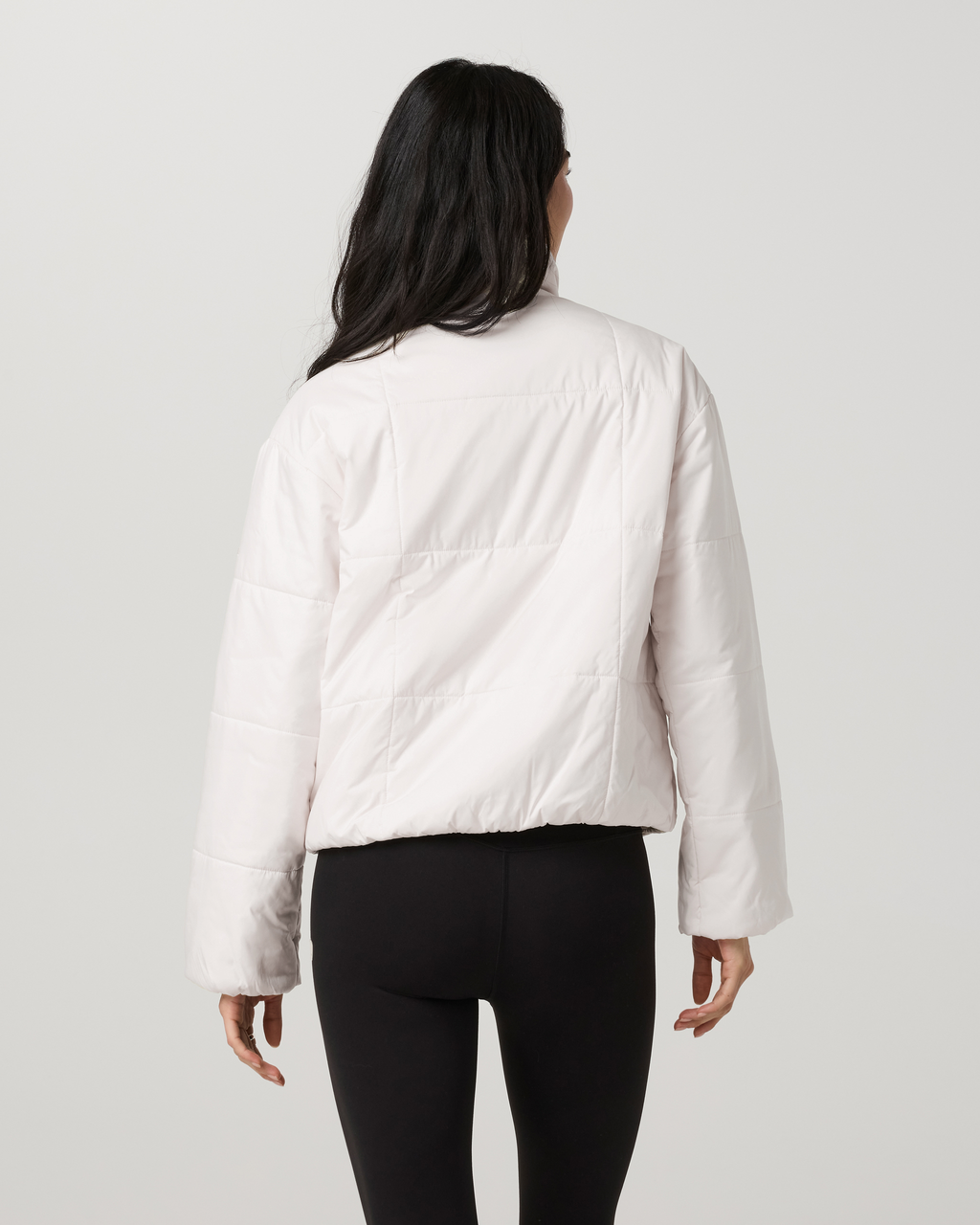 Canyon Insulated Sporty Jacket | Marshmallow