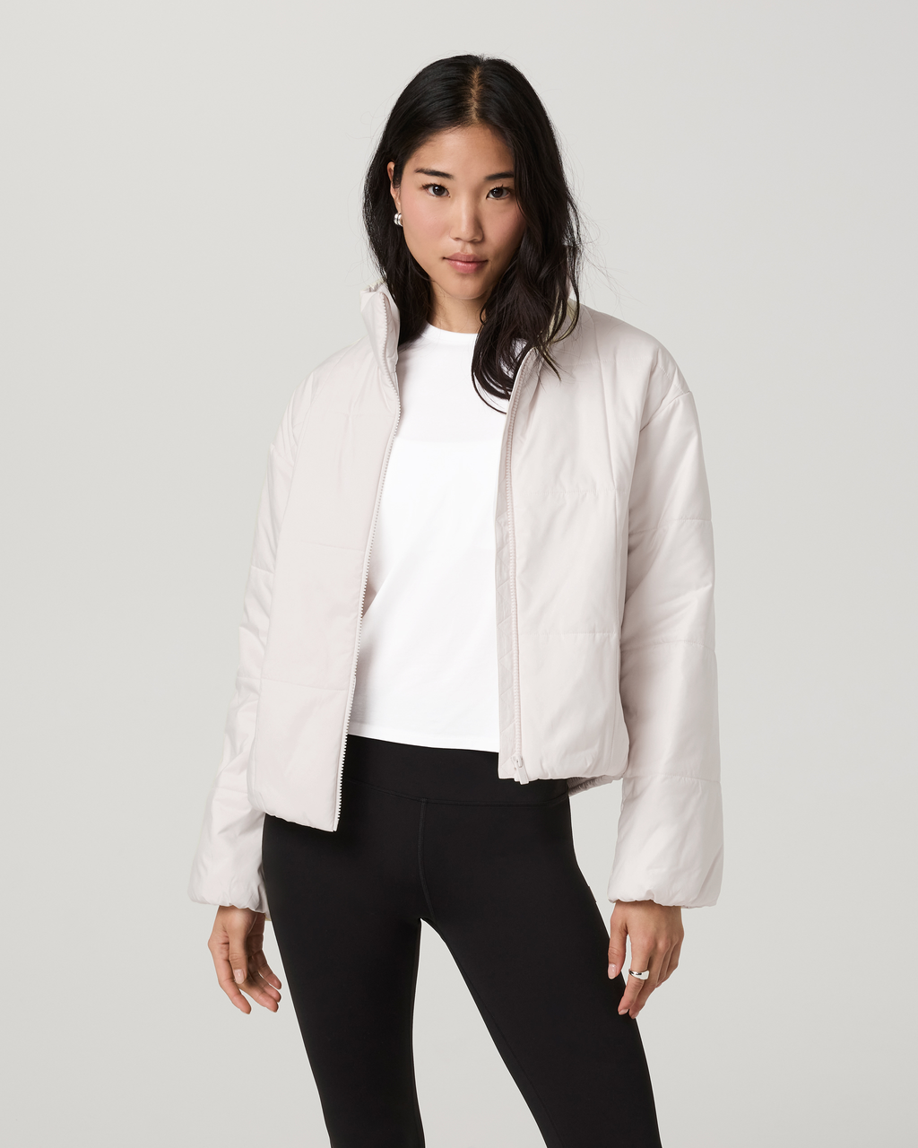Canyon Insulated Sporty Jacket | Black