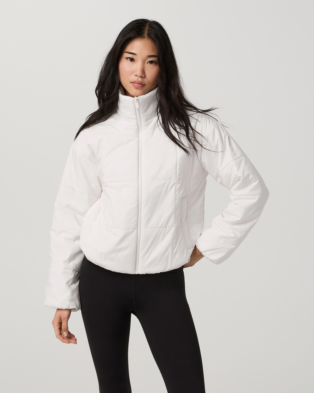 Canyon Insulated Sporty Jacket | French Roast