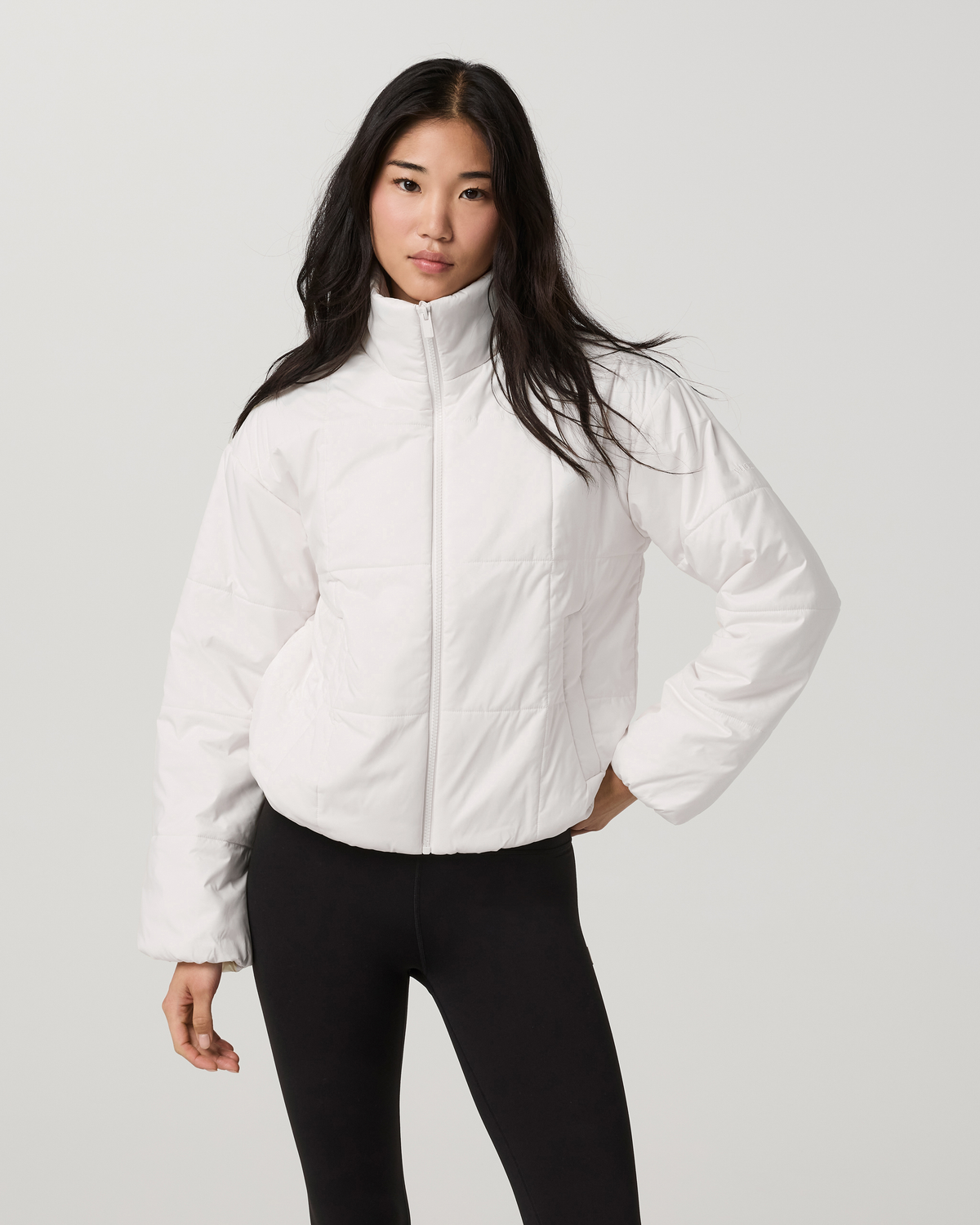 Canyon Insulated Sporty Jacket | Black
