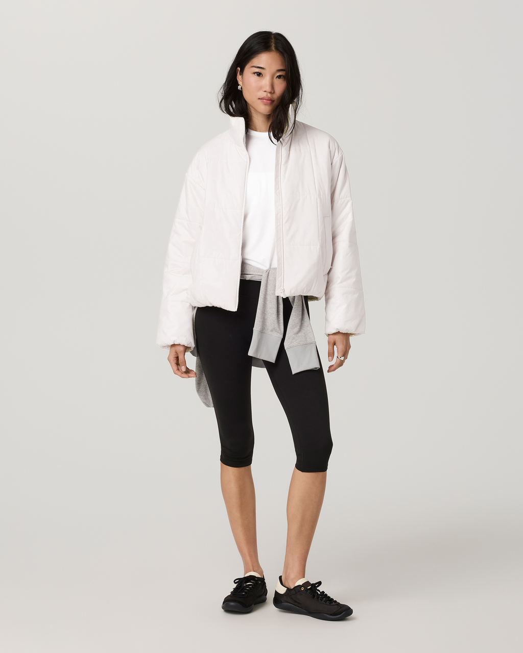 Canyon Insulated Sporty Jacket | Marshmallow