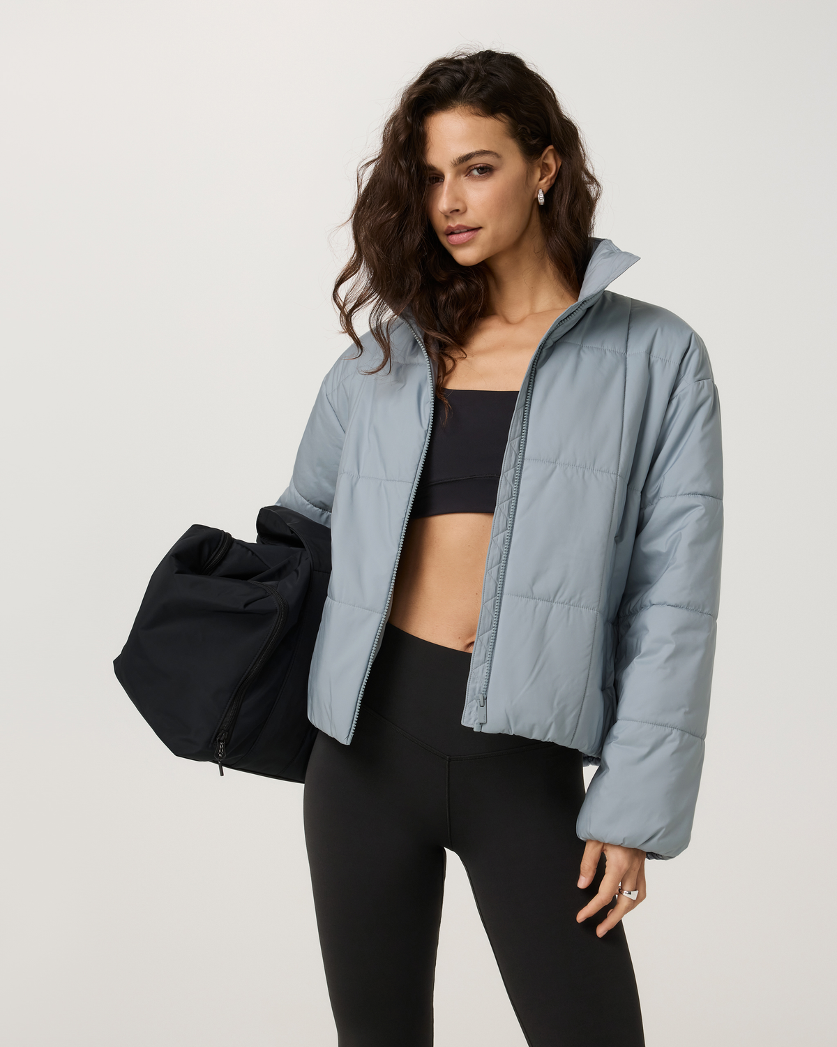 Canyon Insulated Sporty Jacket | Raindrop