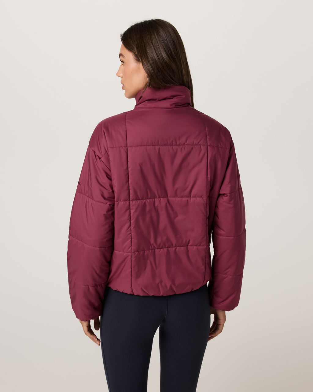 Canyon Insulated Sporty Jacket | French Roast