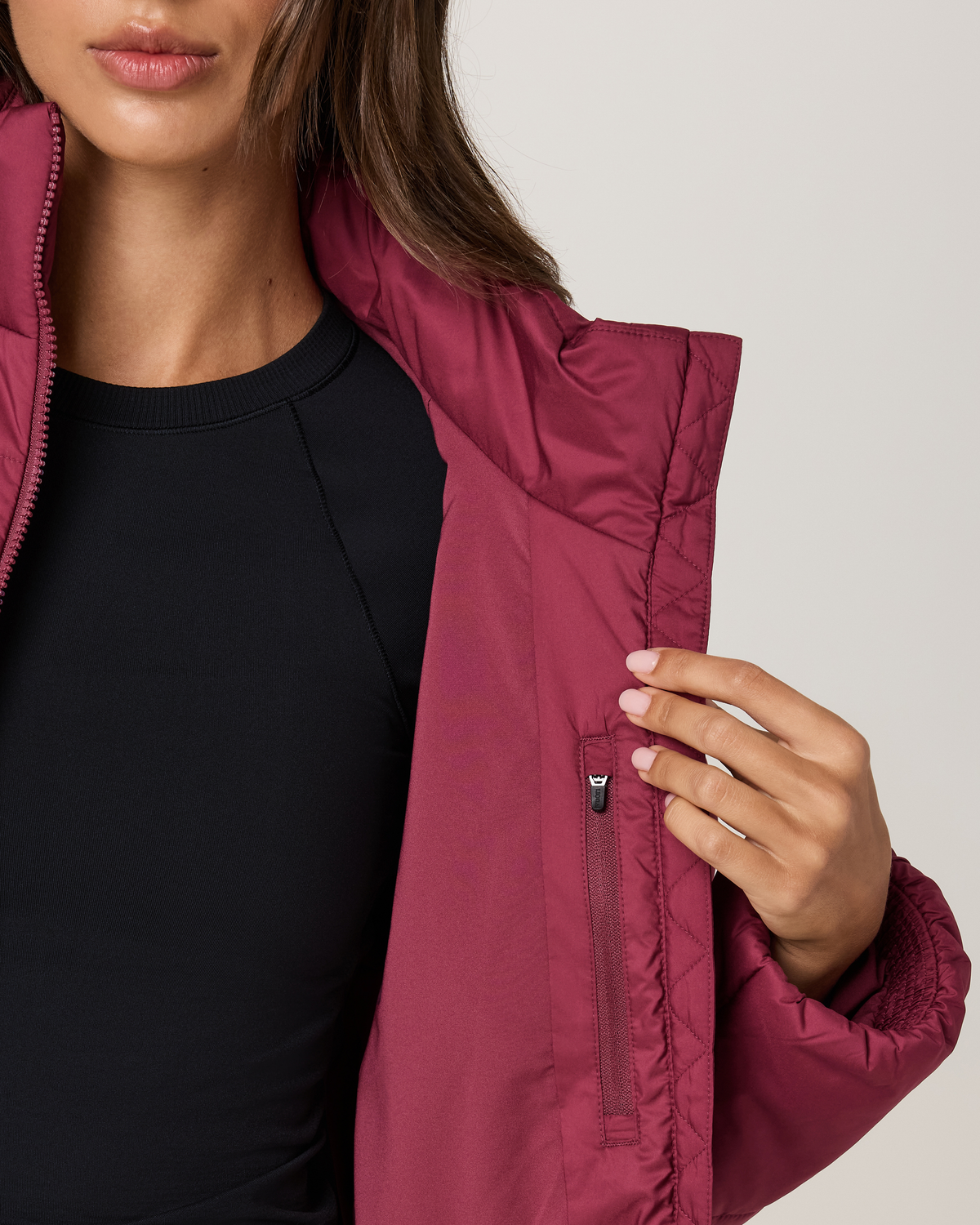 Canyon Insulated Sporty Jacket | Black