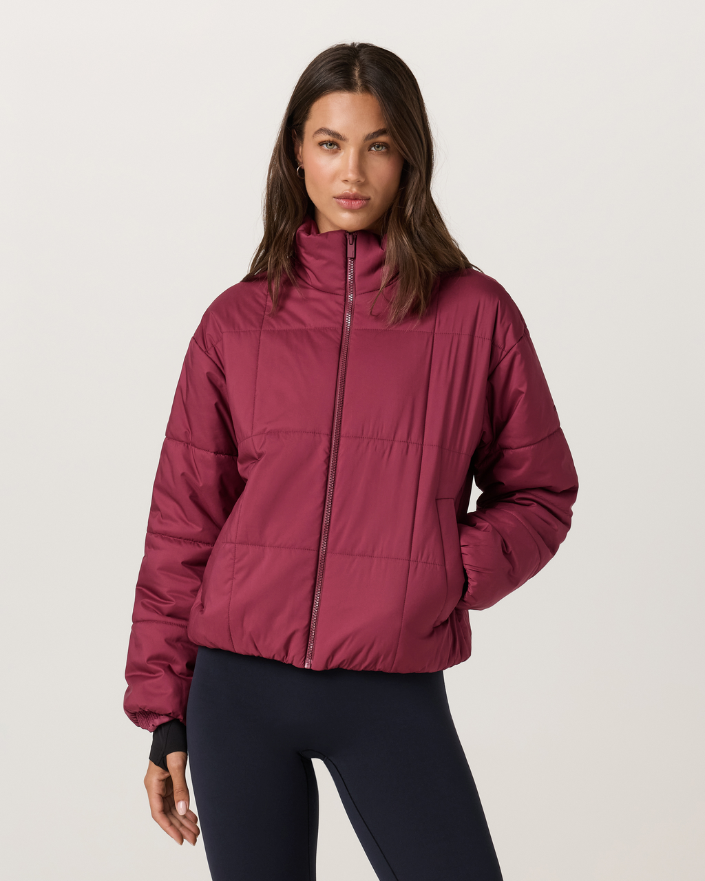 Canyon Insulated Sporty Jacket | Marshmallow