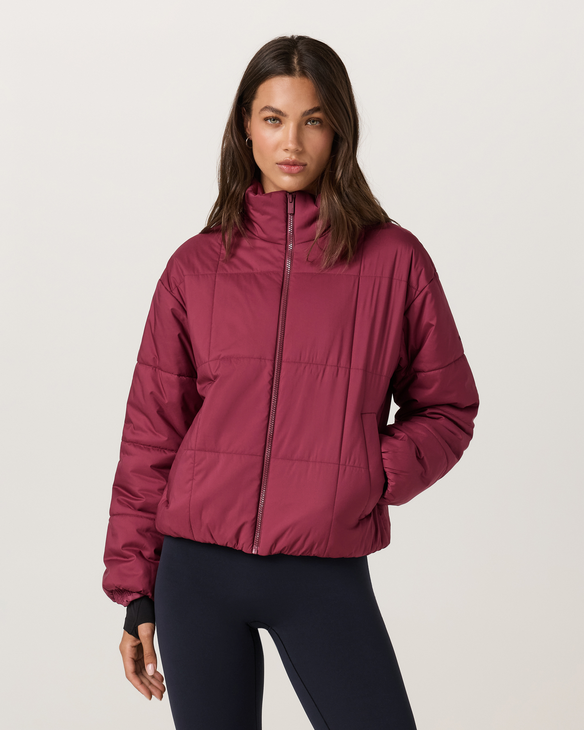Canyon Insulated Sporty Jacket | Marshmallow