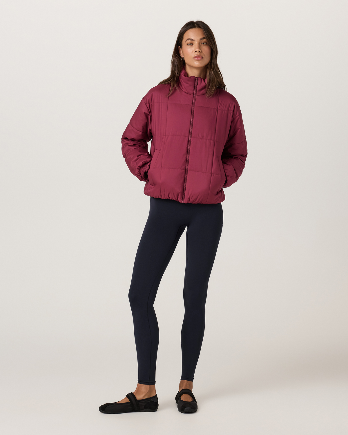 Canyon Insulated Sporty Jacket | French Roast