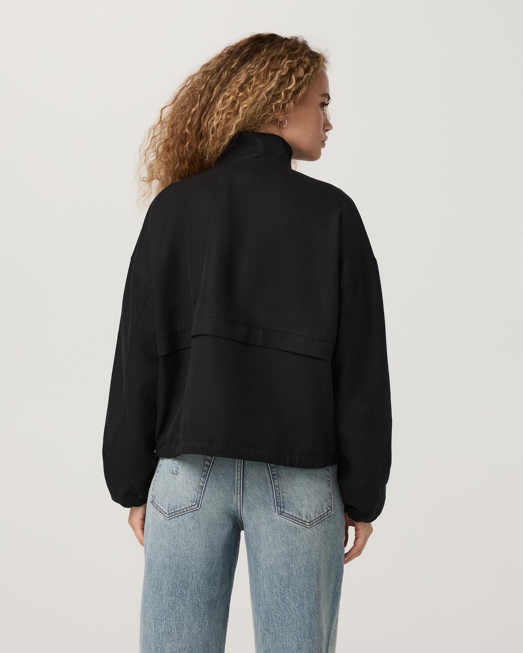Icon Twill Jacket | Dark Trench