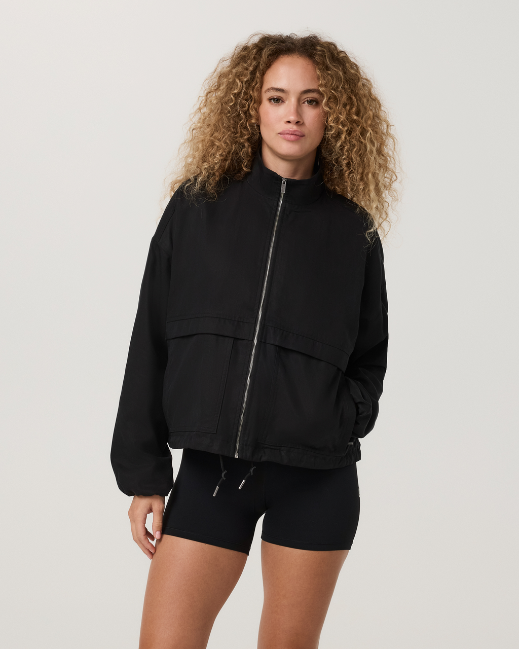 Icon Twill Jacket | Dark Trench