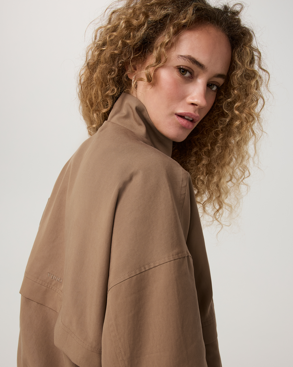 Icon Twill Jacket | Dark Trench