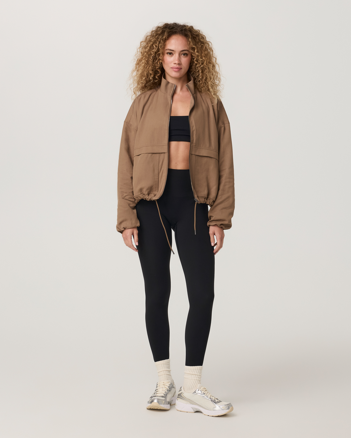 Icon Twill Jacket | Dark Trench