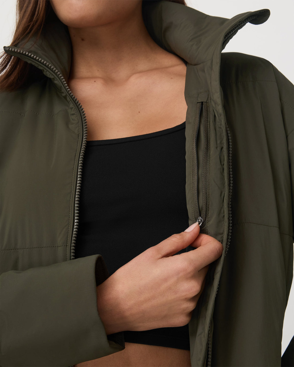 Canyon Insulated Jacket | Olive