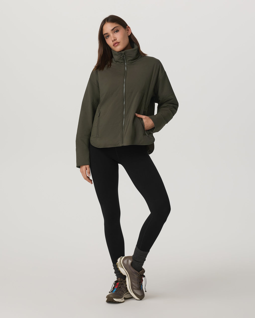 Canyon Insulated Jacket | Olive