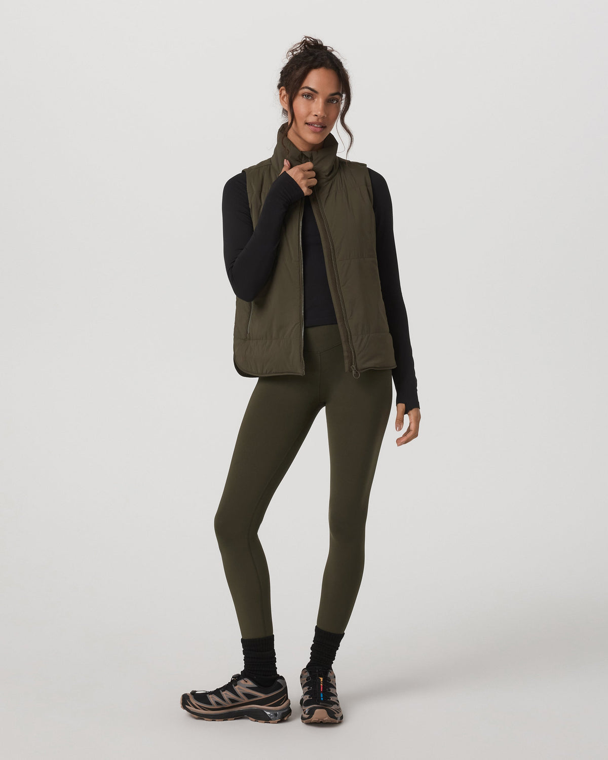 Canyon Insulated Vest | Olive