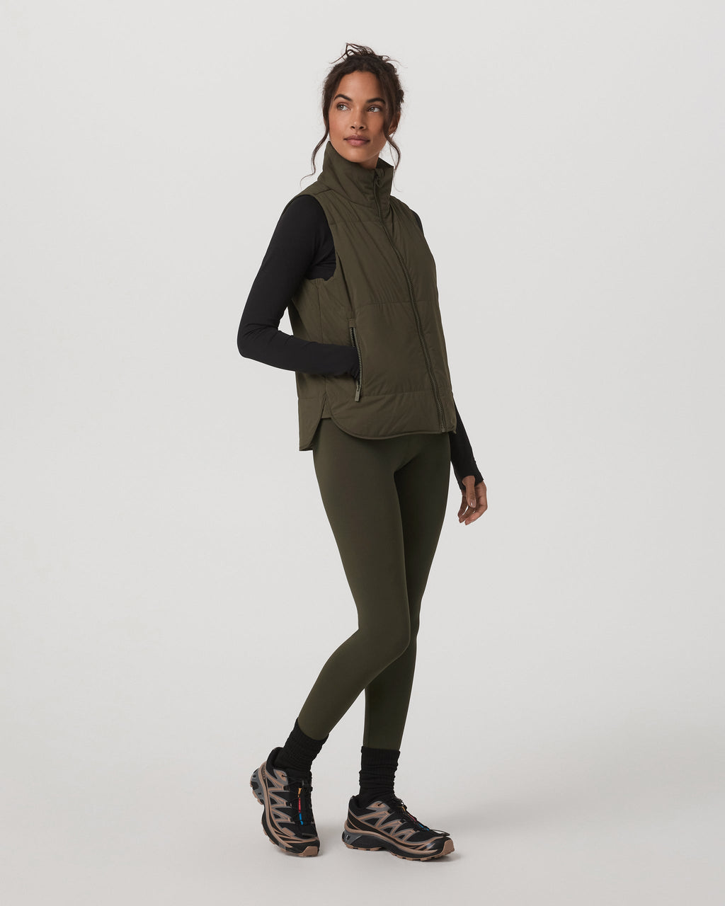Canyon Insulated Vest | Olive