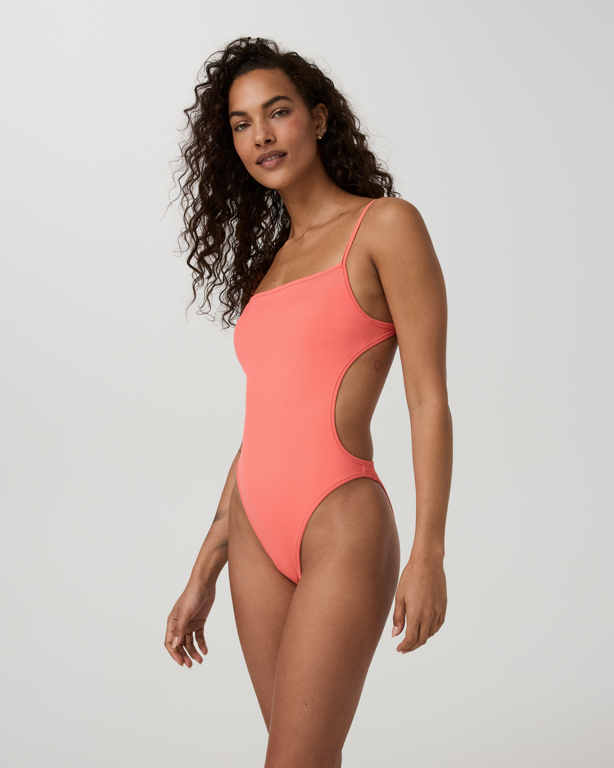 Bluff One Piece | Happy Orange