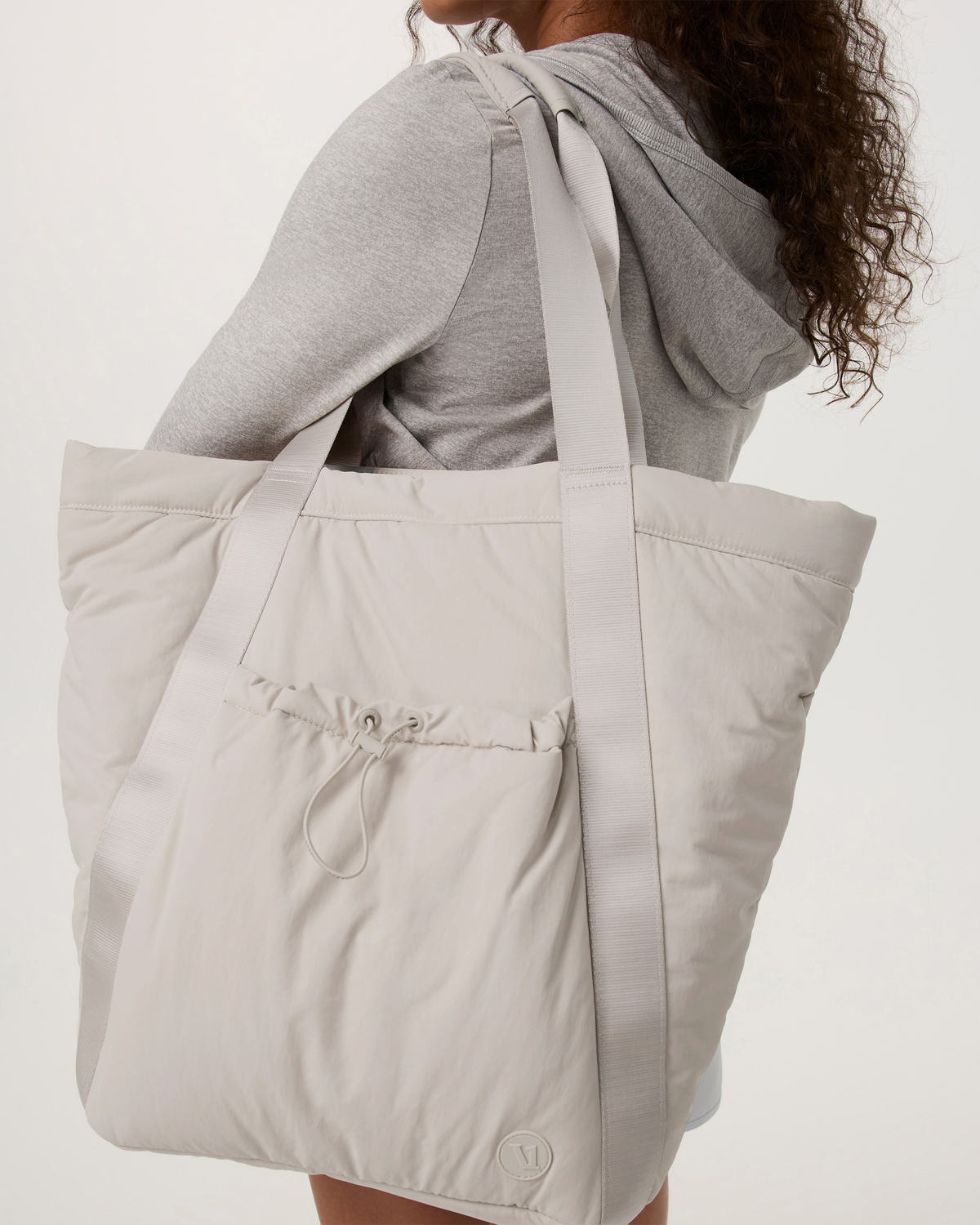 All Around Tote | Ecru