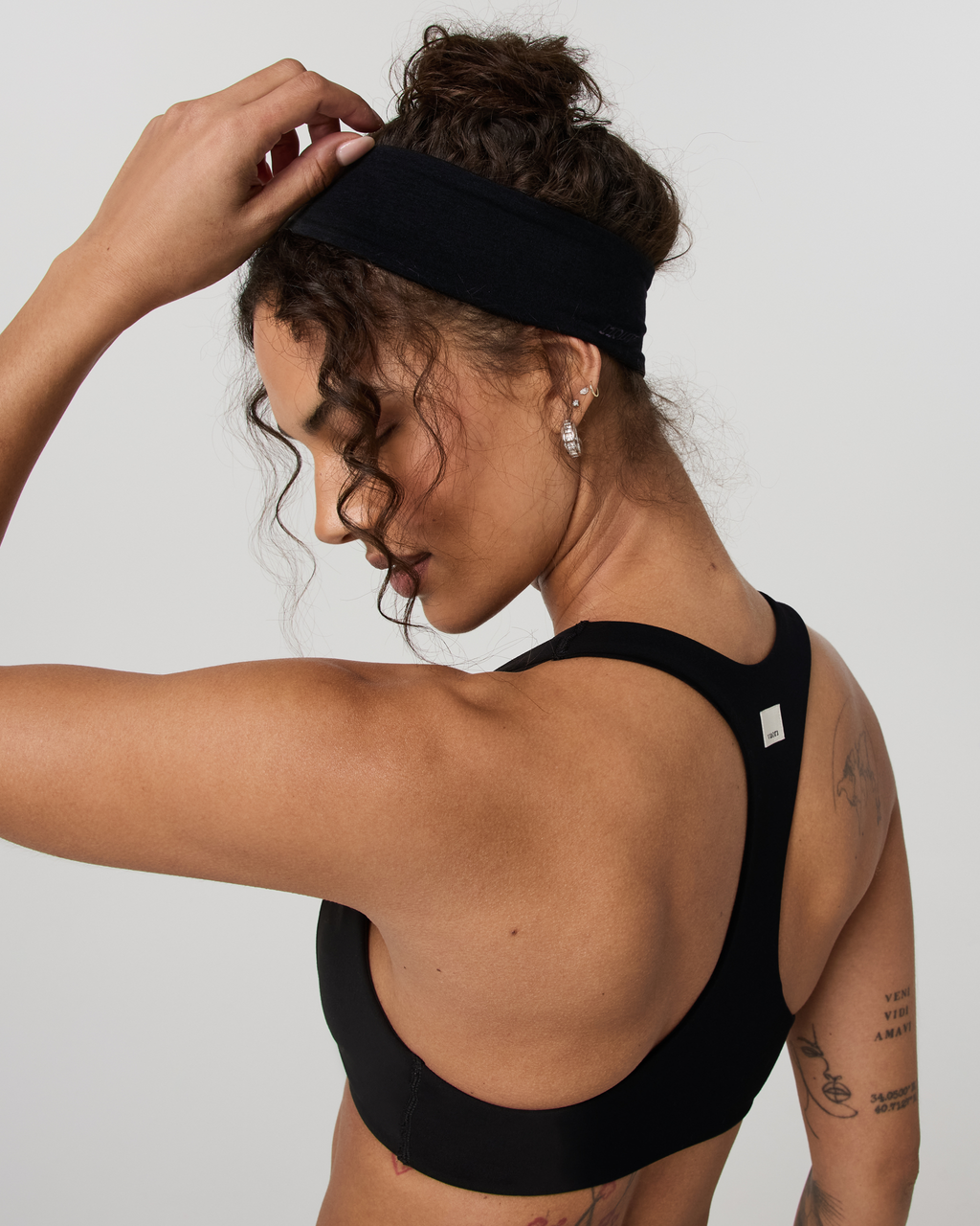 Halo Essential Headband | Cherry Noir