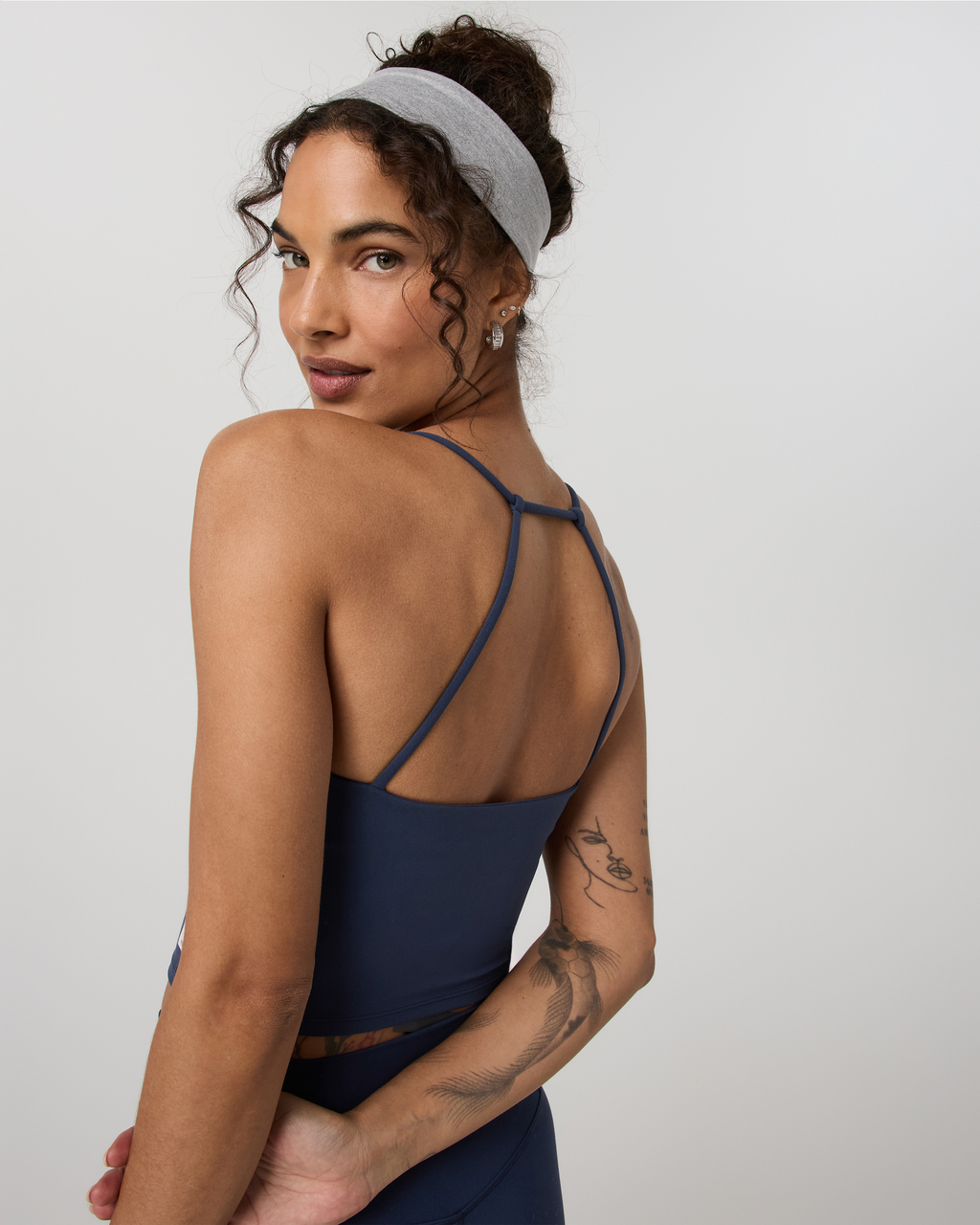 Halo Essential Headband | Blue Coast Heather