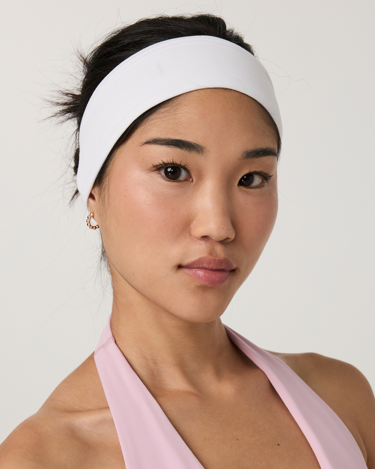 Halo Essential Headband | Pale Grey Heather