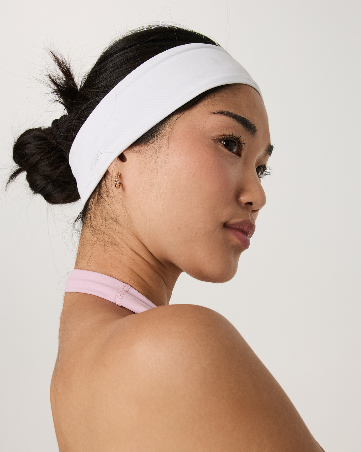 Halo Essential Headband | Black Heather