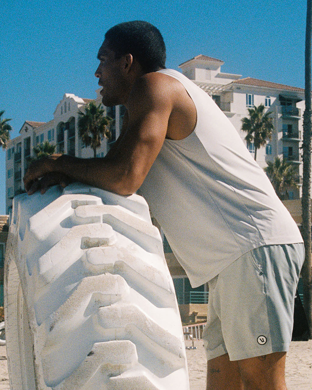 Kore Short Lined 7" | Moonlight Sand